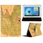 Design Case til Note 10.1 - World Map (Simpel)